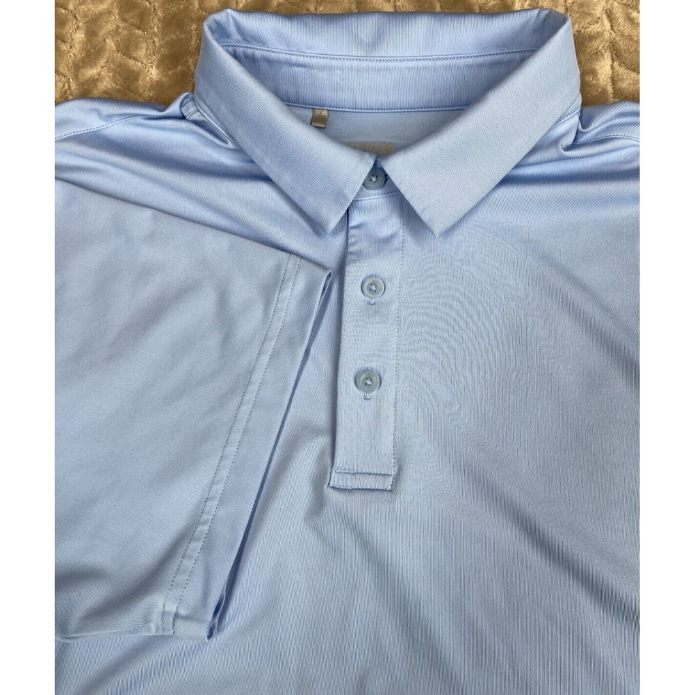 Under Armour Golf Polo Mens‎ XL Blue